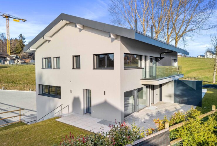 Maison Mitoyenne de Standing à Epalinges construite en 2024