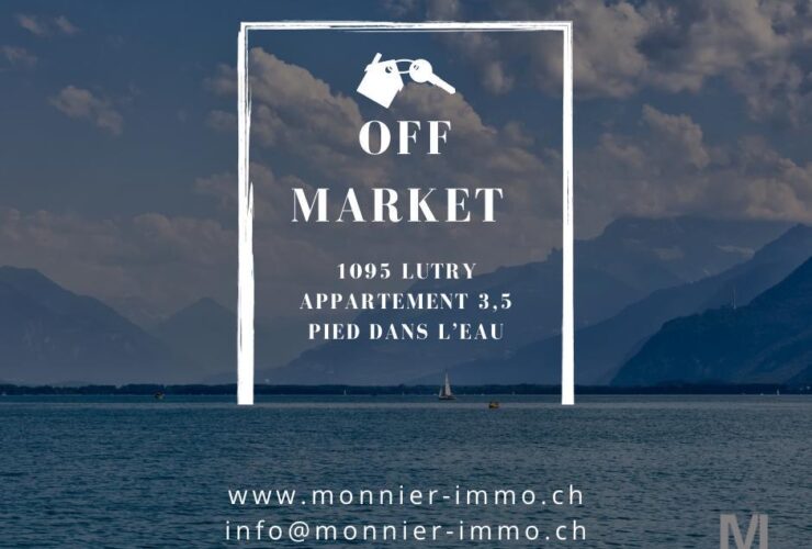 OFF MARKET - LUTRY