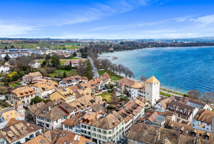Superbe Appartement en Attique à Saint-Prex