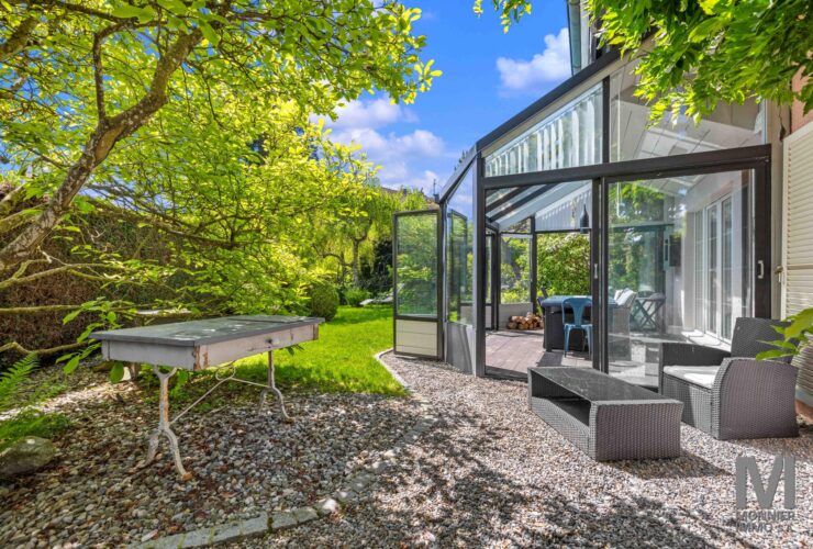 Somptueuse villa mitoyenne à Lausanne