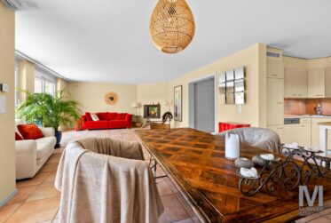 Magnifique appartement lumineux avec jardin à Saint-Sulpice