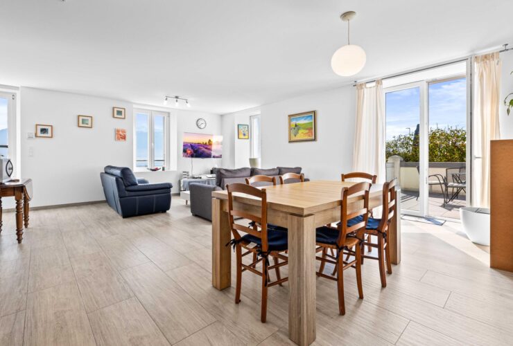 Magnifique appartement à Rivaz