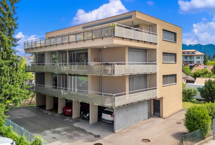 Bel Appartement 3.5 pièces à Bulle