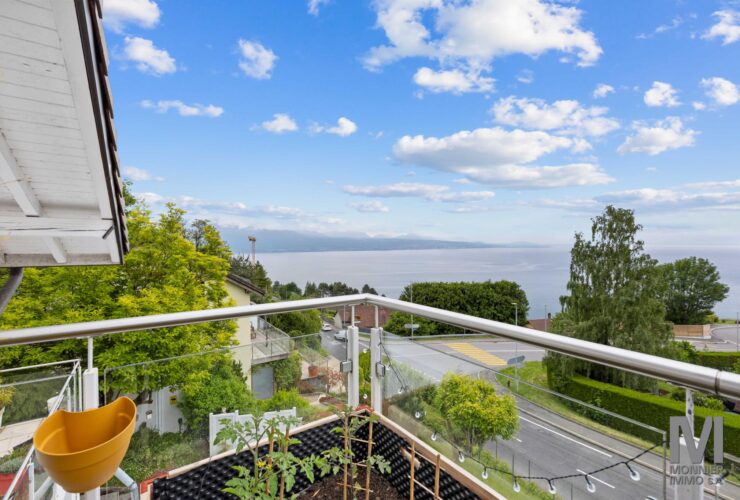 Opportunité à Grandvaux avec vue sur le lac