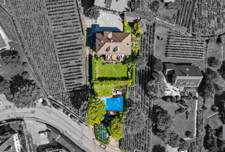 Maison d’Exception à Louer à Cully