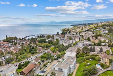 À vendre – Superbe appartement à Lutry