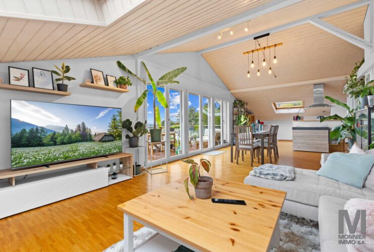 Opportunité à Grandvaux avec vue sur le lac