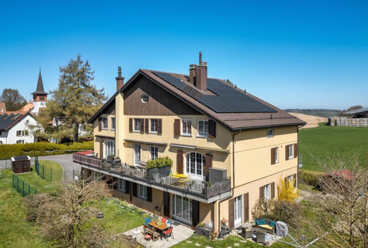 Charmant Duplex de 5,5 pièces à 10 minutes d'Epalinges