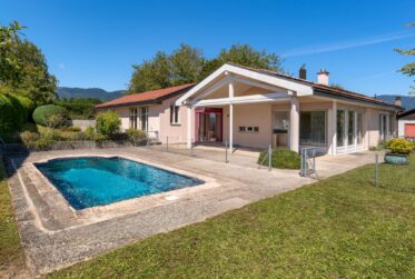 Magnifique villa à Grandson