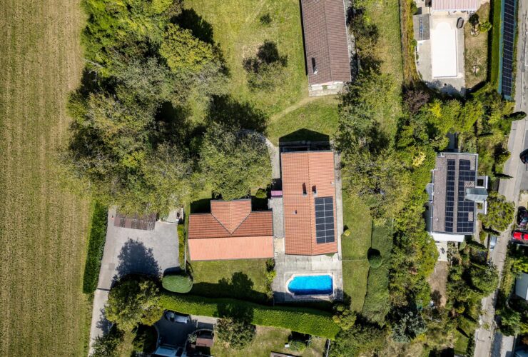 Magnifique villa à Grandson