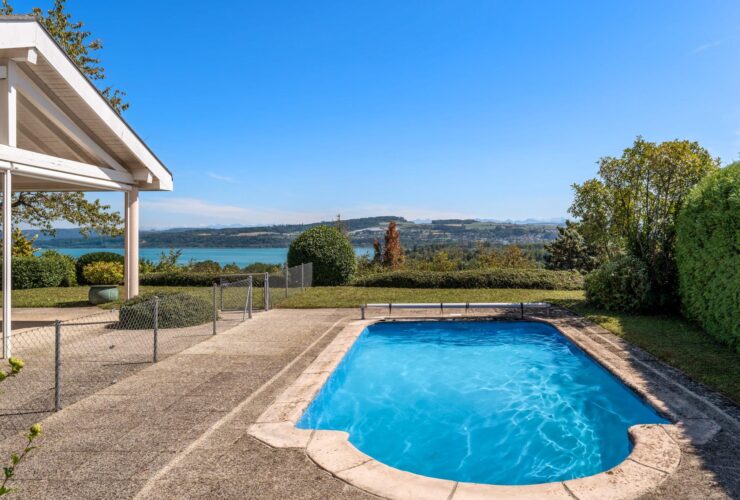 Magnifique villa à Grandson