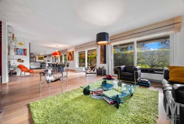 Magnifique duplex de 7.5 pièces avec terrasse et jardin privatif à Pully