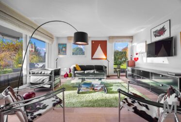 Magnifique duplex de 7.5 pièces avec terrasse et jardin privatif à Pully