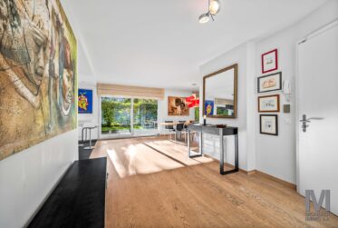 Magnifique duplex de 7.5 pièces avec terrasse et jardin privatif à Pully