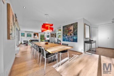 Magnifique duplex de 7.5 pièces avec terrasse et jardin privatif à Pully