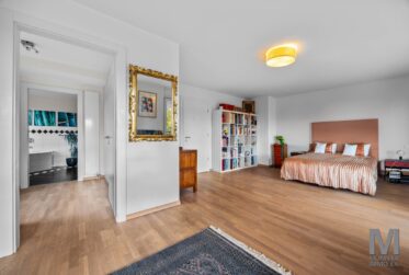 Magnifique duplex de 7.5 pièces avec terrasse et jardin privatif à Pully