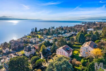 Magnifique 5.5 pièces avec vue lac