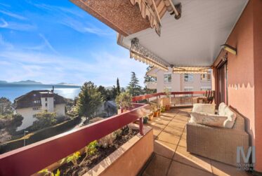 Magnifique 5.5 pièces avec vue lac