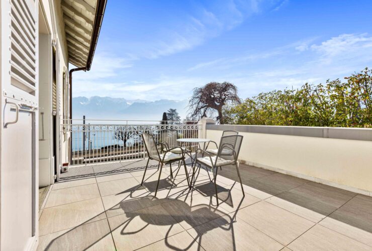 Magnifique appartement à Rivaz