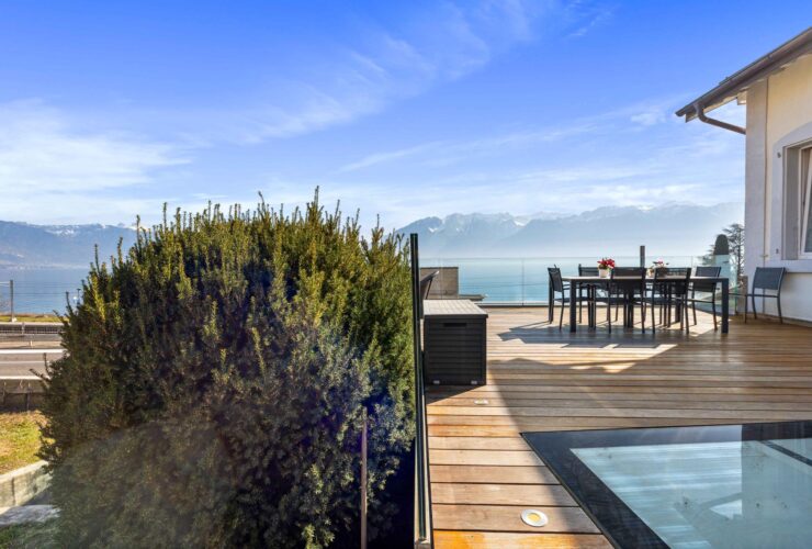 Magnifique appartement à Rivaz