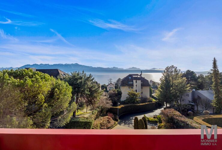 Magnifique 5.5 pièces avec vue lac