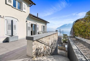 Magnifique appartement à Rivaz