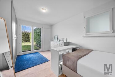 Magnifique duplex de 7.5 pièces avec terrasse et jardin privatif à Pully