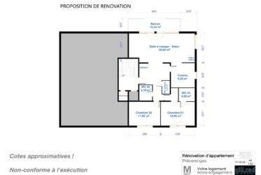 Appartement avec vue imprenable