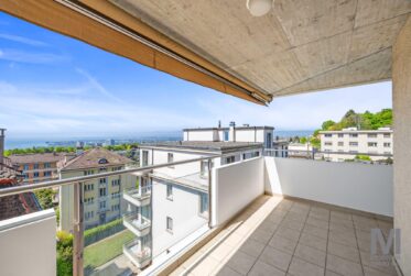 Sublime 4,5 pièces à Lausanne (Quartier Bergières)