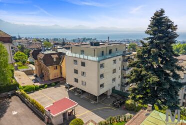 Sublime 4,5 pièces à Lausanne (Quartier Bergières)