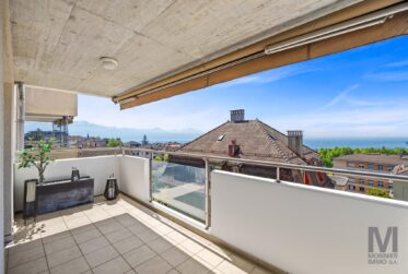 Sublime 4,5 pièces à Lausanne (Quartier Bergières)