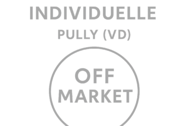 Superbe villa individuelle à Pully (VD)