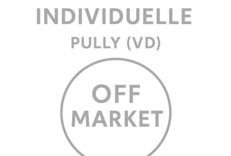Superbe villa individuelle à Pully (VD)