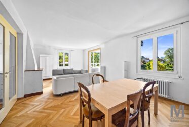 Villa individuelle — Quartier de Chailly, Lausanne