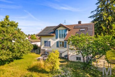 Villa individuelle — Quartier de Chailly, Lausanne