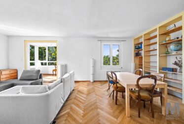 Villa individuelle — Quartier de Chailly, Lausanne