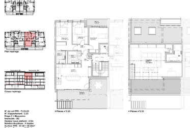 Appartement neuf en duplex à Founex