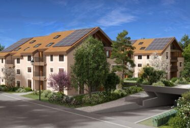 Appartement neuf en duplex à Founex