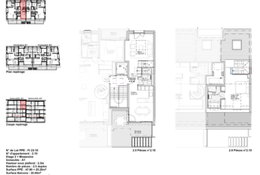 Appartement neuf en duplex à Founex