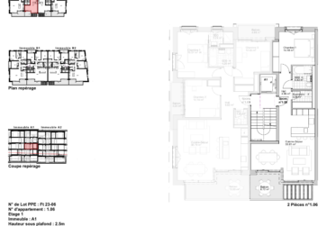 Appartement neuf à Founex