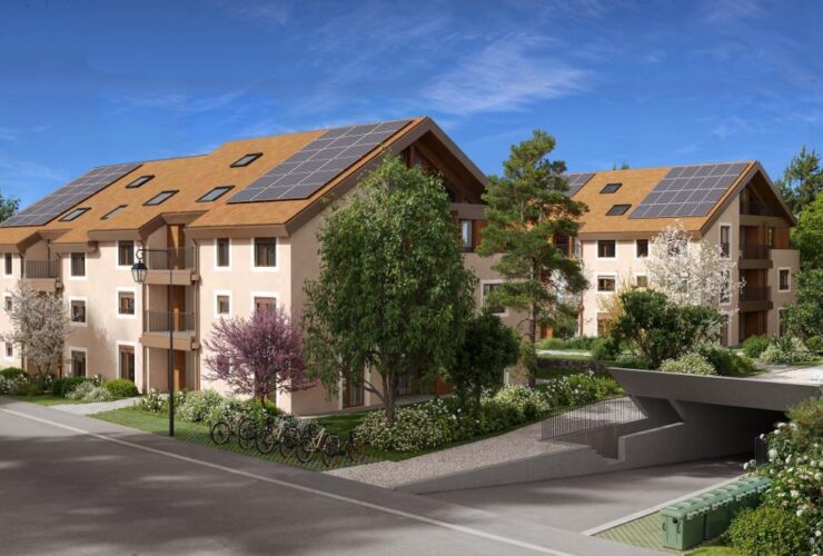 Appartement neuf à Founex
