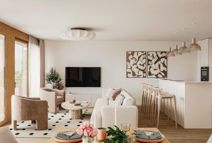 Appartement neuf à Founex
