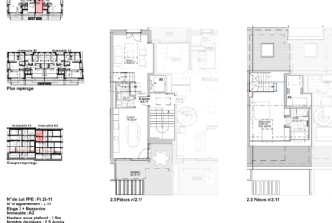 Appartement neuf en duplex à Founex