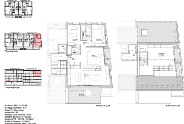 Appartement neuf en duplex à Founex