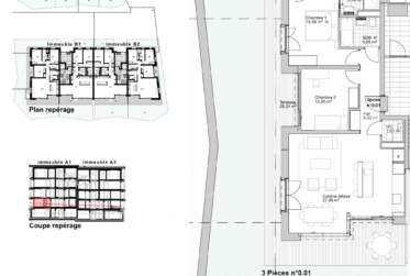 Appartement neuf à Founex