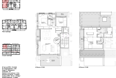 Appartement neuf en duplex à Founex