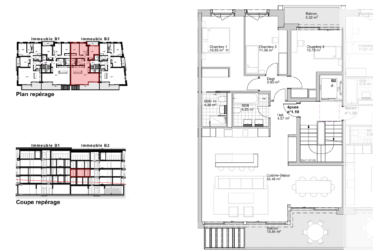 Appartement neuf à Founex