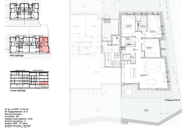 Appartement neuf à Founex