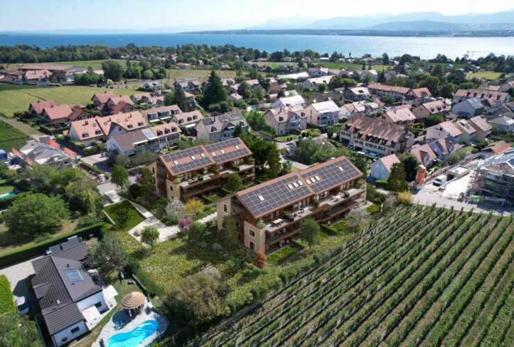Appartement neuf en duplex à Founex