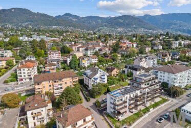 Appartement de 4.5 pièces avec balcon sud-ouest